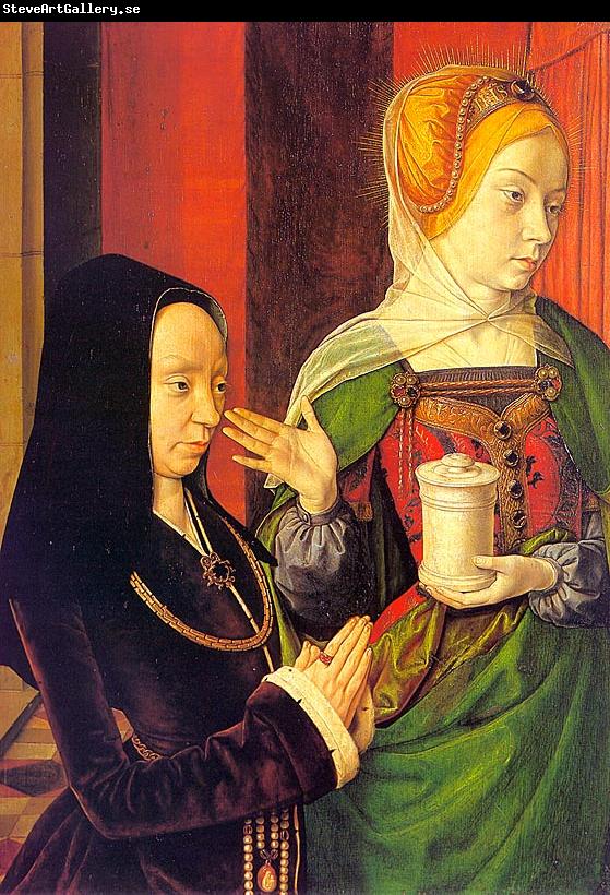 Jean Hey Madeline of Burgundy